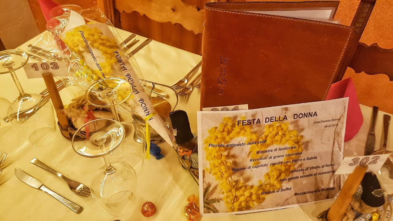 Hotel Daniela Bormio Esterno foto